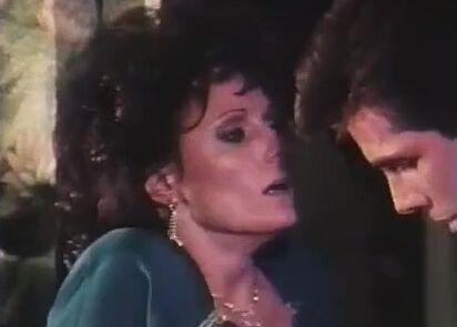 Vintage mature anal and facial