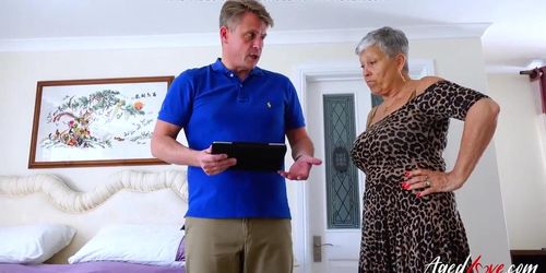 Savana and Marc Kaye's Passionate Mature Encounter
