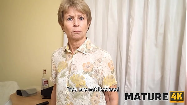 Granny's Insatiable Desires: Mature Woman Seduces Younger Man