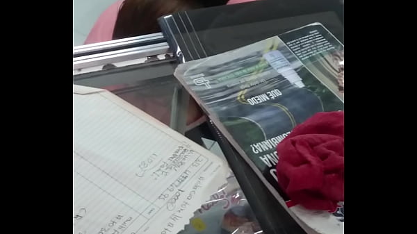 busty mature shopkeeper thong