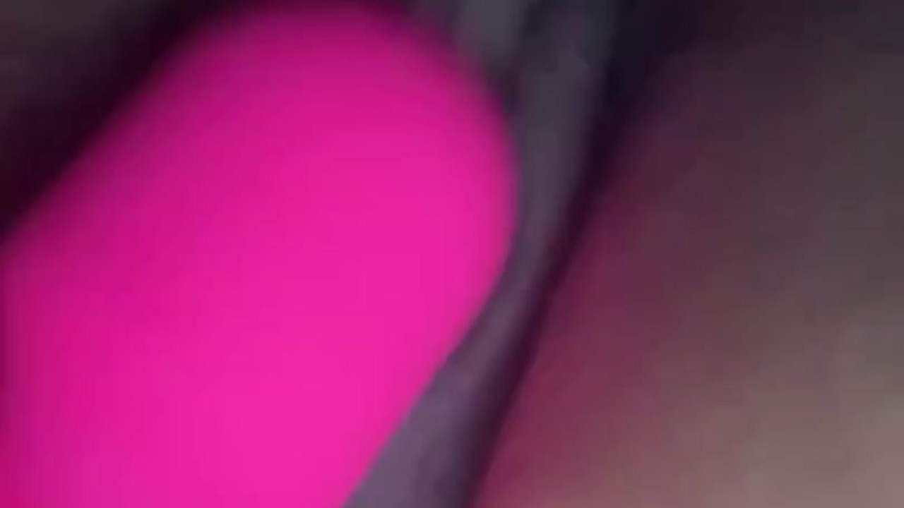 Using My New Vibrator