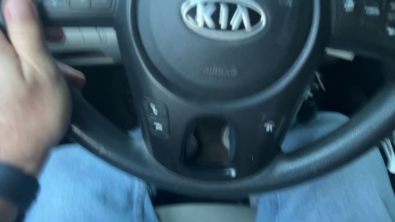 On the way to work