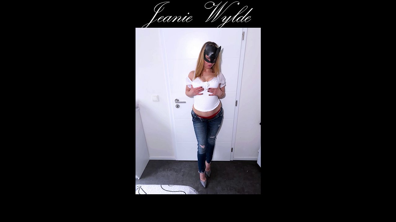 Jeanie in Jeans